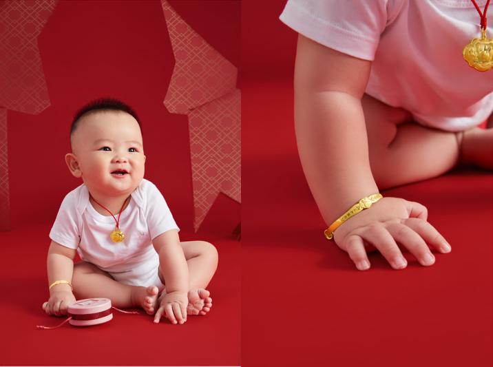 周大生珠宝兔年福佑兔系列